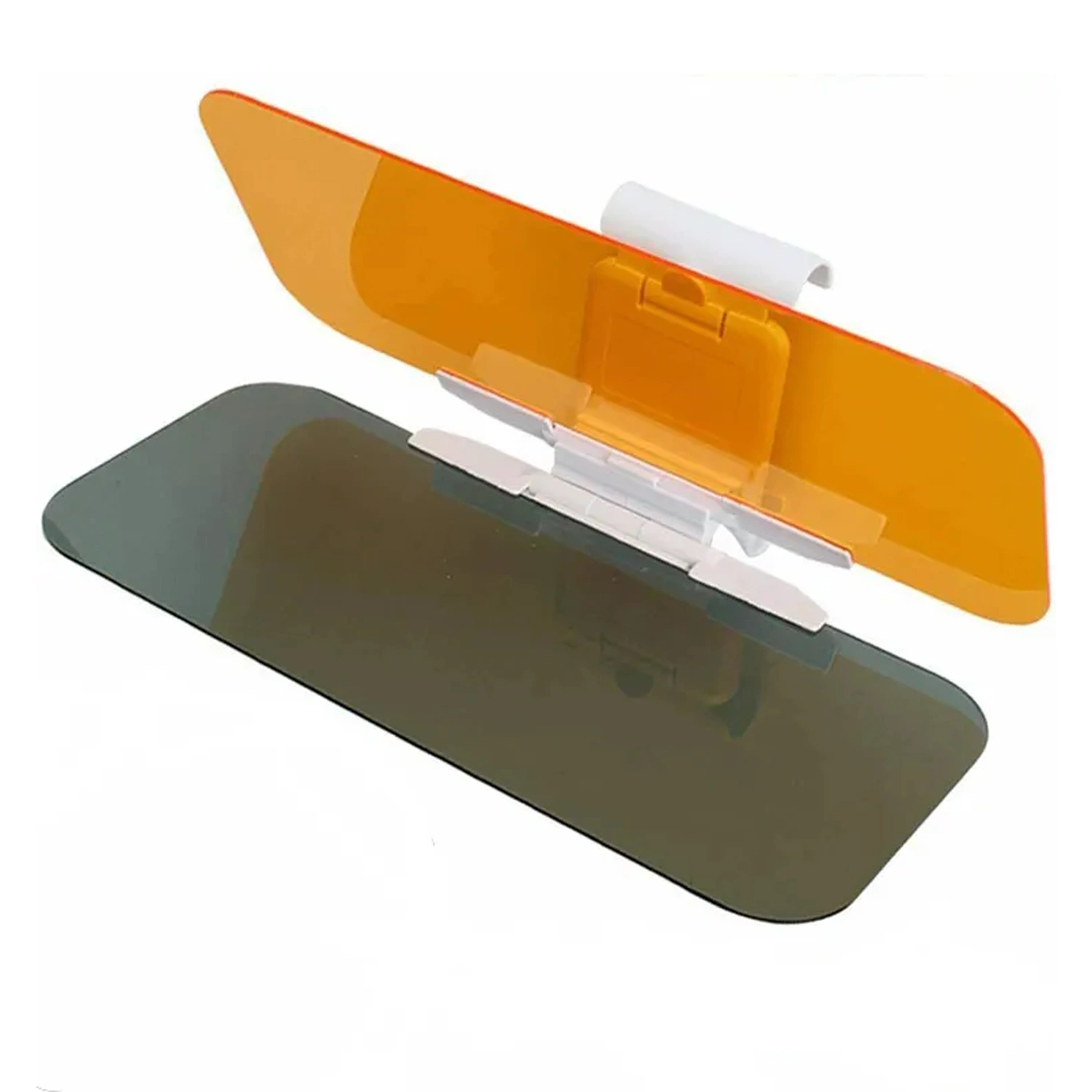 2 in 1 Useful Anti-Glare Car Exterior Plastic Sun Visor