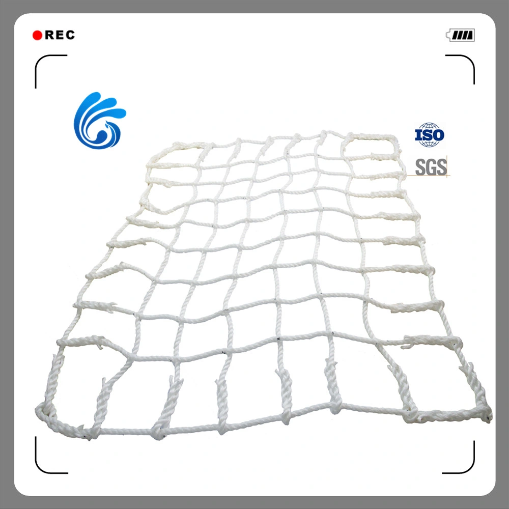China Customized 18-22mmmm PP PE Nylon Rope Net for Lifting