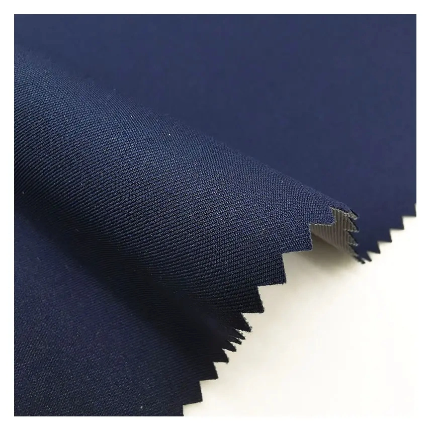 High Elastic TPU Coated Compound 30d Knitted 300t 2/2 Twill Polyester Pongee Woven Fabric for Garment