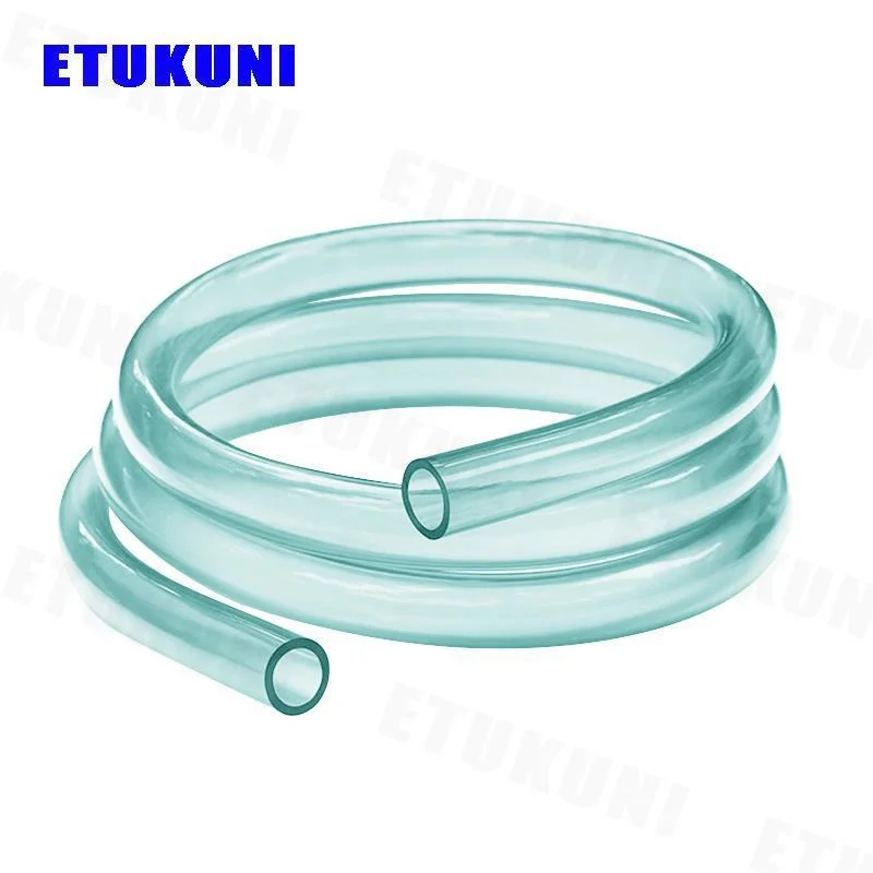 Cheap Soft Flexible PVC Plastic Clear Transparent Pipe Tubing Hose for Water Liquid