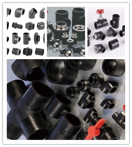 Standard PE Ball Valve HDPE Pipe Fitting