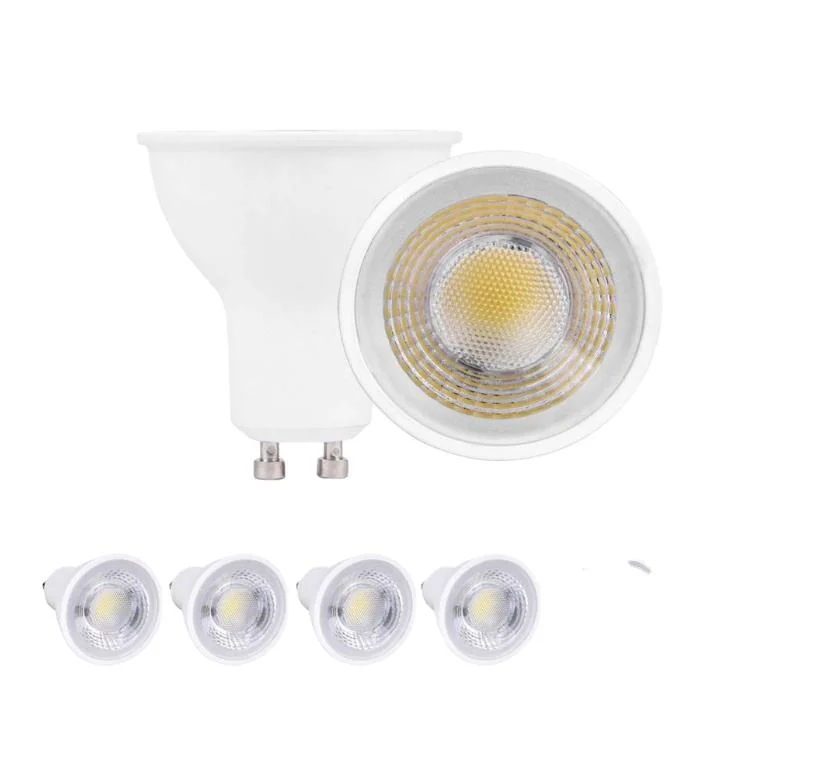 Neue ERP Dimmbare GU10 MR16 LED-Strahler 3000K/4000K/6000K für den Innenbereich Spotbeleuchtung (4W-8W) Energiesparlampe Home Decoration Light