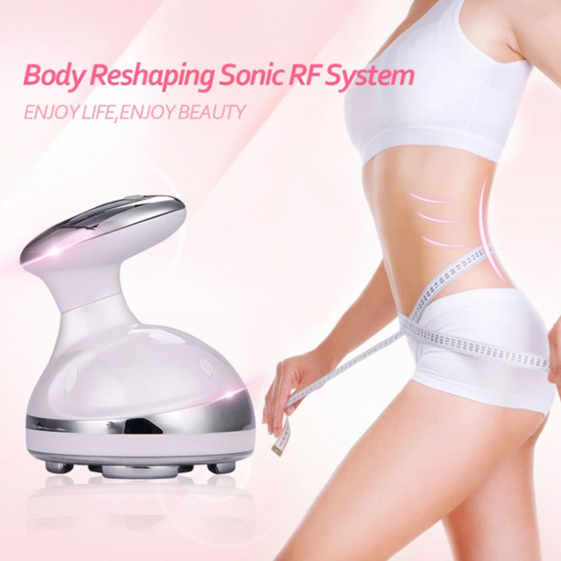 جديد RF Slimming Cavitation الجسم الجمال جهاز مضاد للسيليوليت جهاز شفط الدهون للجسم بالمكنسة الكهربائية بالموجات فوق الصوتية آلة تحفيط الدهون