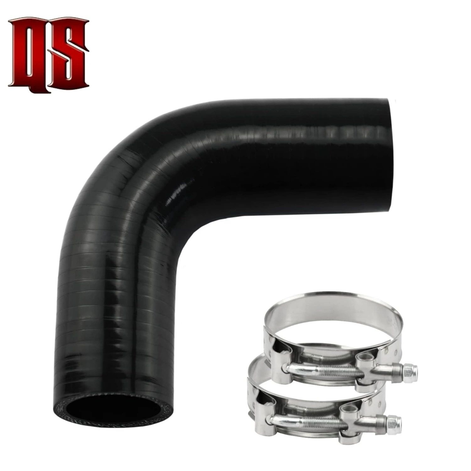 Car Truck Auto Parts 90 Degree 1.5inch 38mm 4ply 5mm Elbow Silicone Hose Turbo Intercooler Coupler Pipe Hydrogen Silicone Hose Tube Pipe Joiner