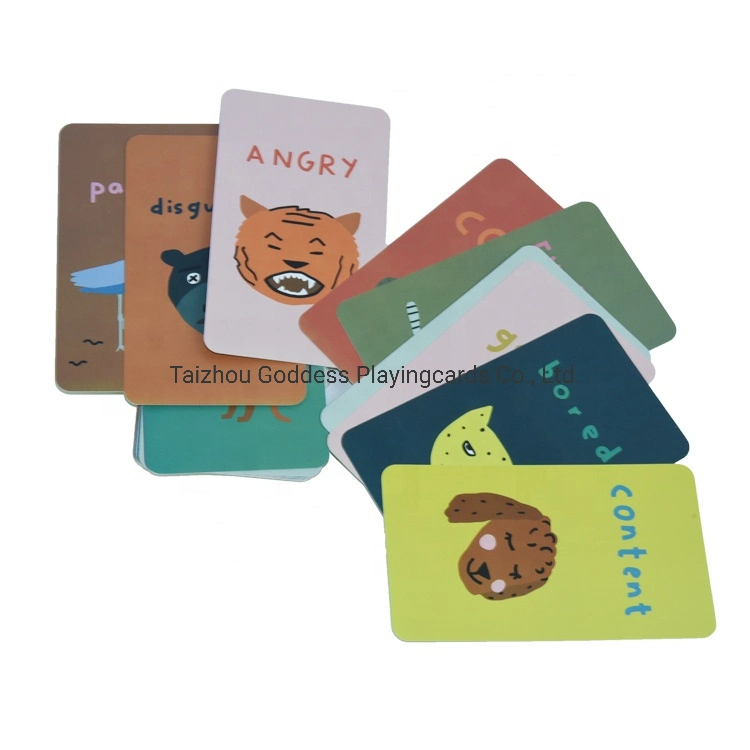 Normal Printing Karton-Speicherkarte Spiel Custom Printed Game Cards