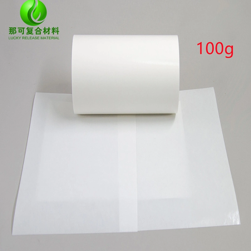 Glassine Silicone Release Liner Can Be Used for Adhesive Film, Self-Adhesive