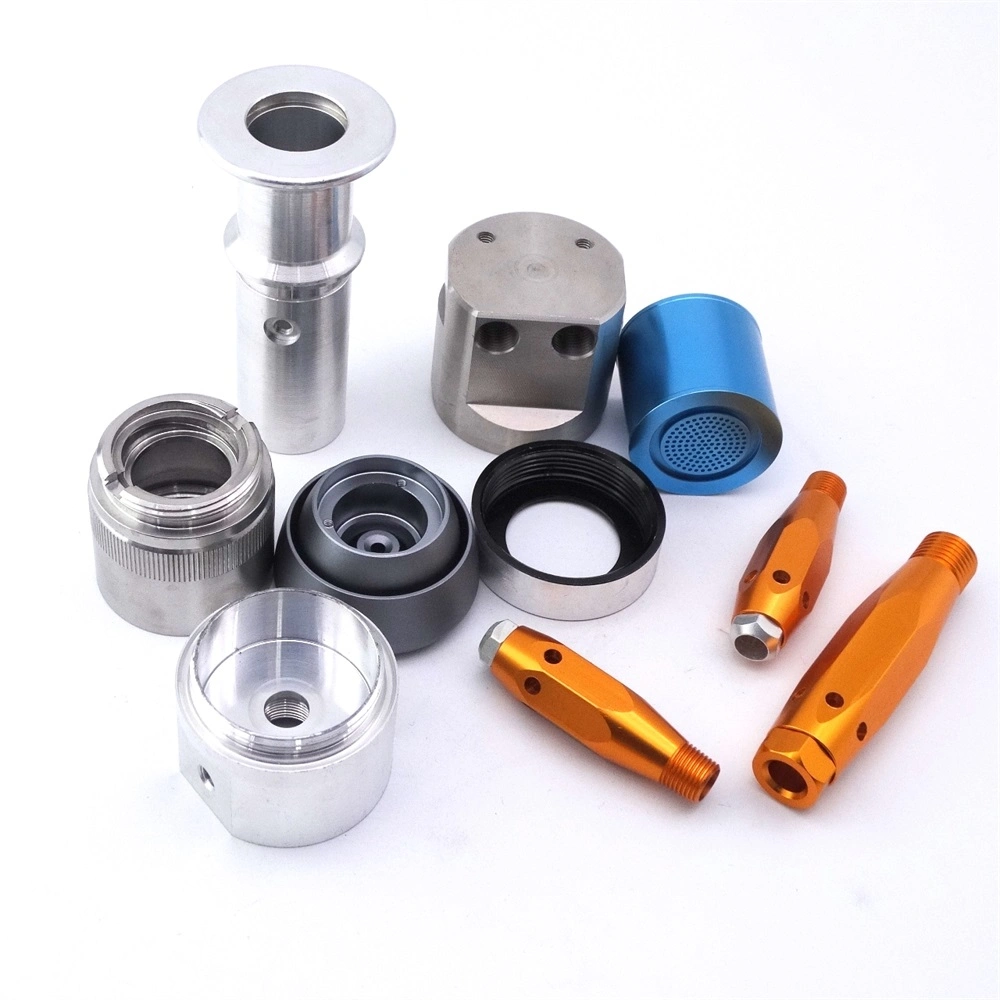 Custom Plastic Metal Aluminum Stainless Steel Brass CNC Milling Mechanical Electronic Machining Parts