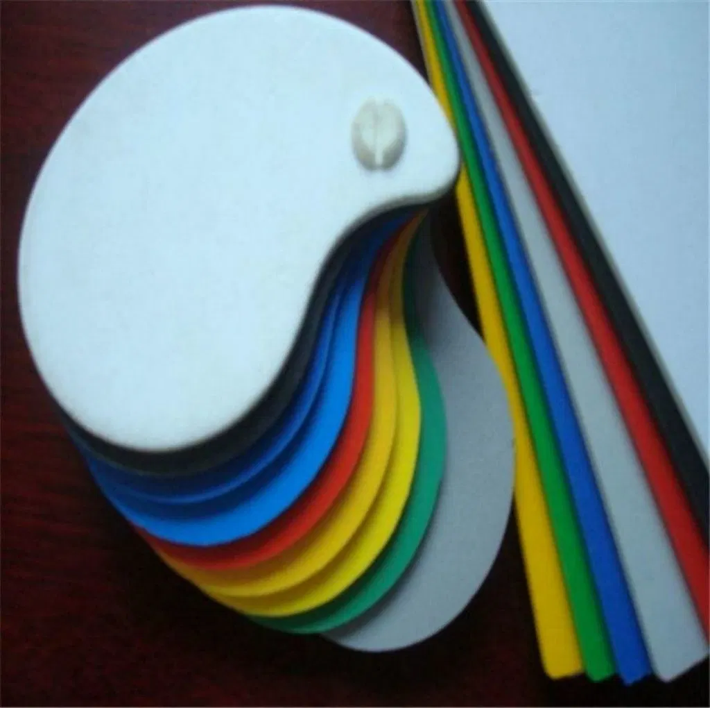 High Density Plastic Laminated PVC Foam Board Sheet PVC Foam Board Furniture