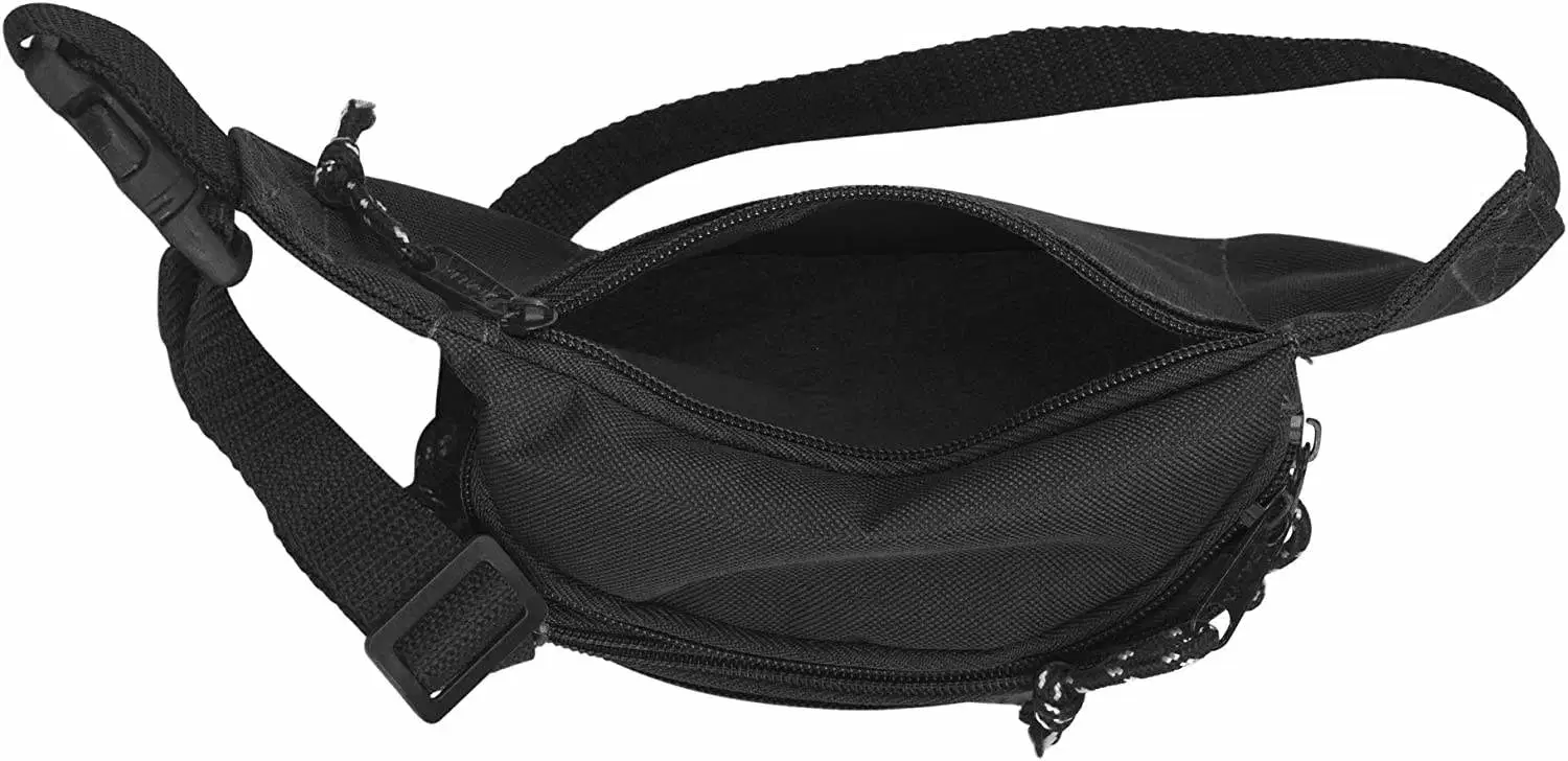 2024 Sac de ceinture en toile de running personnalisé ceinture réglable de chemin de table Sac ceinture sac banane ceinture