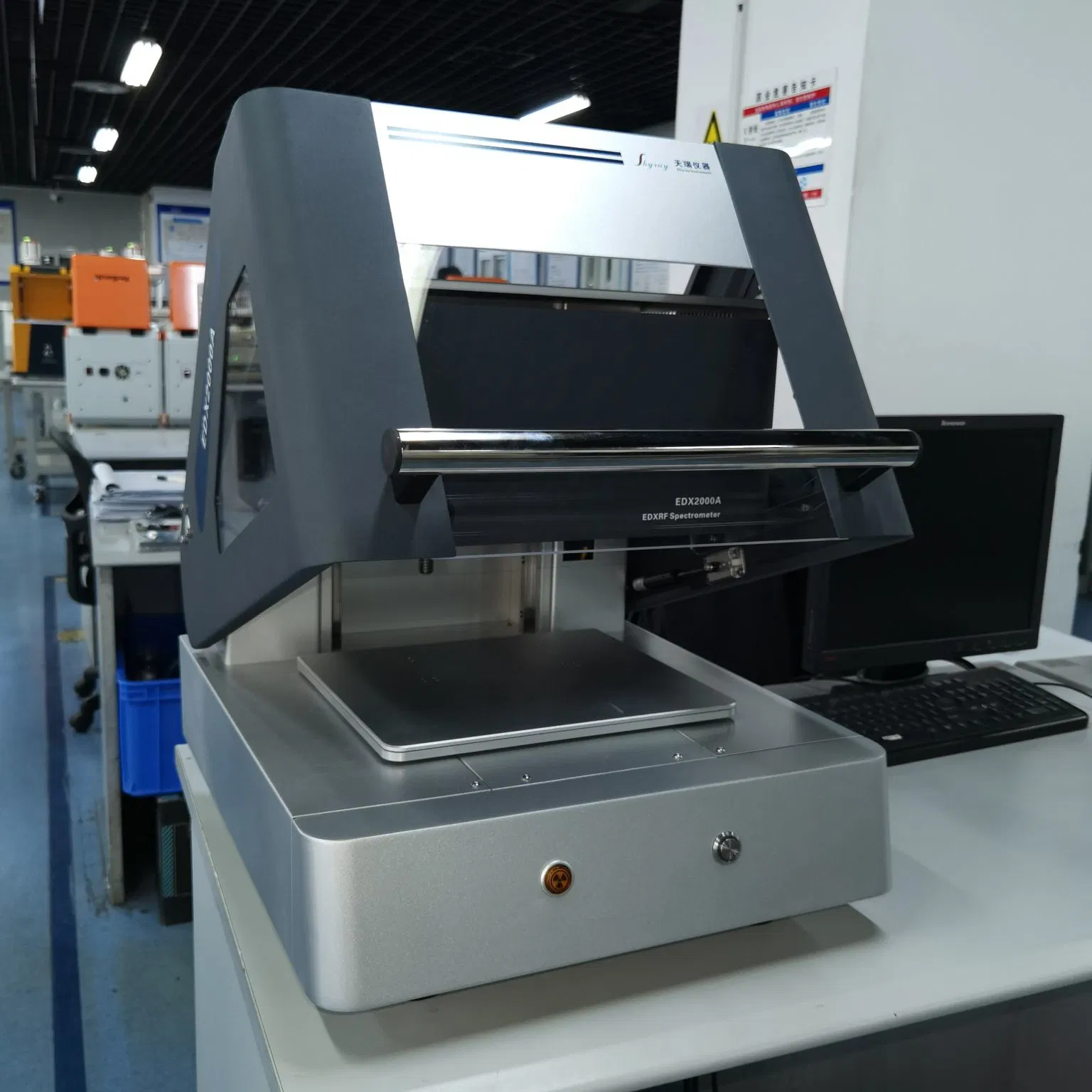 Xrf Plating Coating Thickness Analyzer Spectrometer for Thickness Test