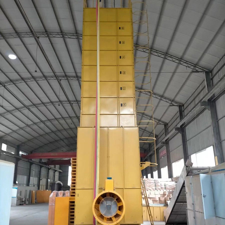 Commercial New Design Electric Corn Rice Grain Drying Equipment for Sale