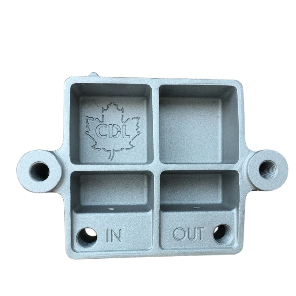 Prefessional Die Casting Parts Aluminum Parts for LED Heat Sink Radiator