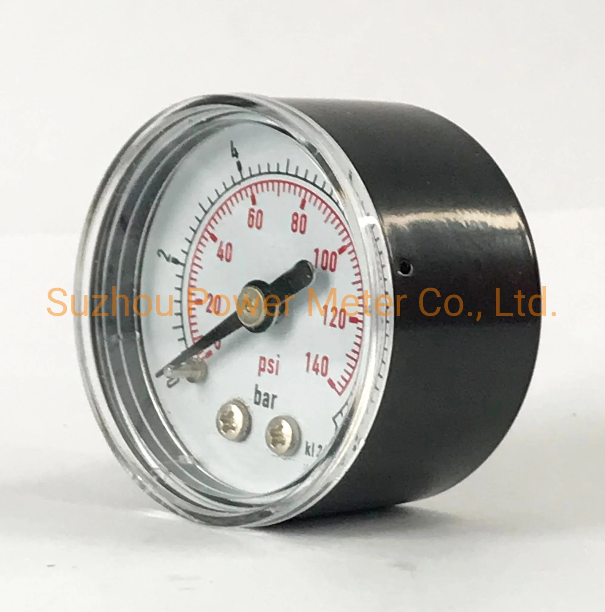 Manómetro indicador de presión de 40mm 10 Bar 140psi NPT 1/8