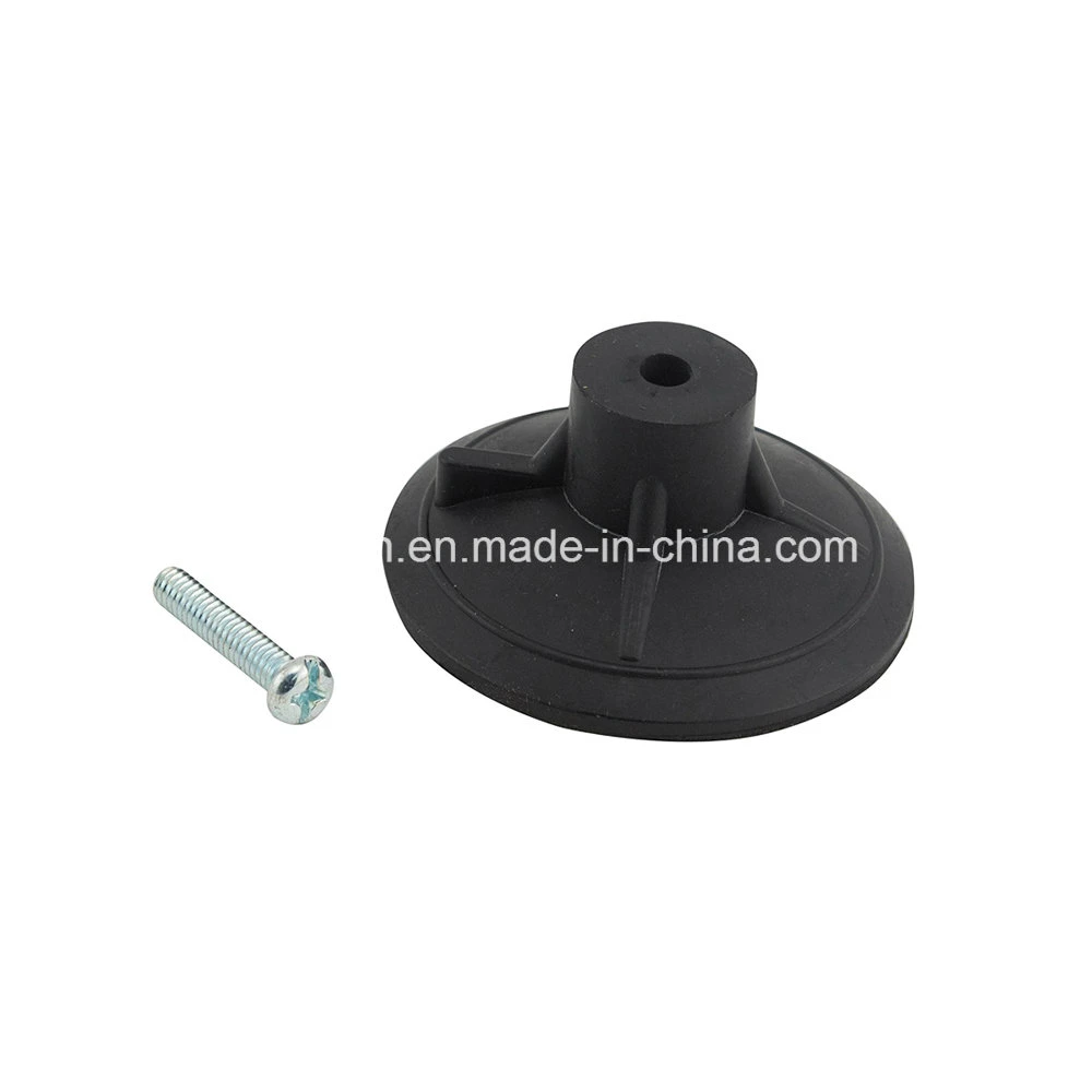 OEM Flat Glass PVC Vacuum Suction Cup Sucker with Screw Bolt