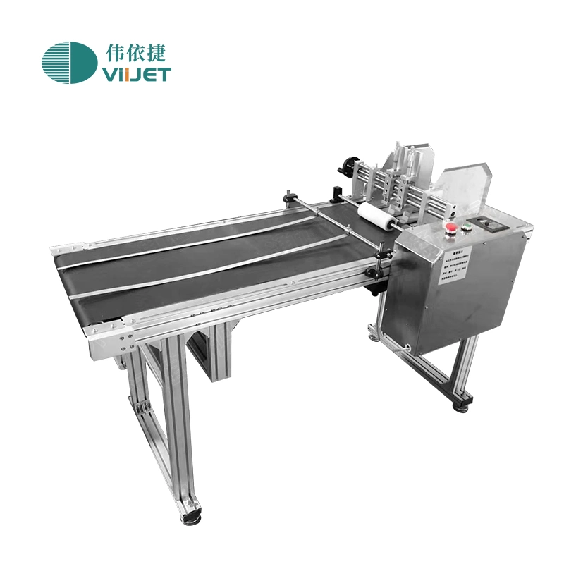 Carton Feeder Conveyor for Food Packaging/Coding Production Industry Sticker/Bag/Card Feeding Machinery Conveyor Belt Customized Optional