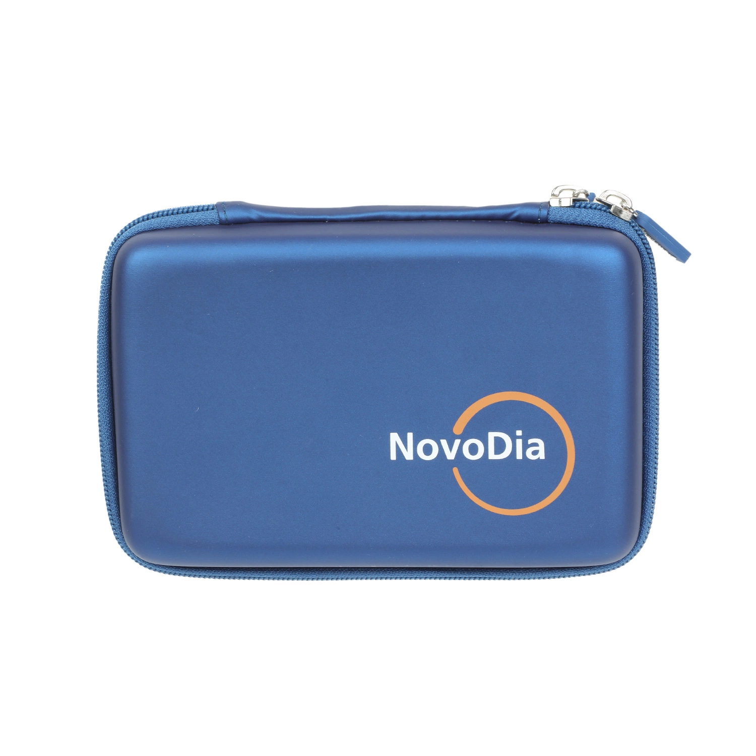 Blue PU Leather EVA Hard Carrying Case Bag Portable Rigid Lightweight Box for Tools Kit