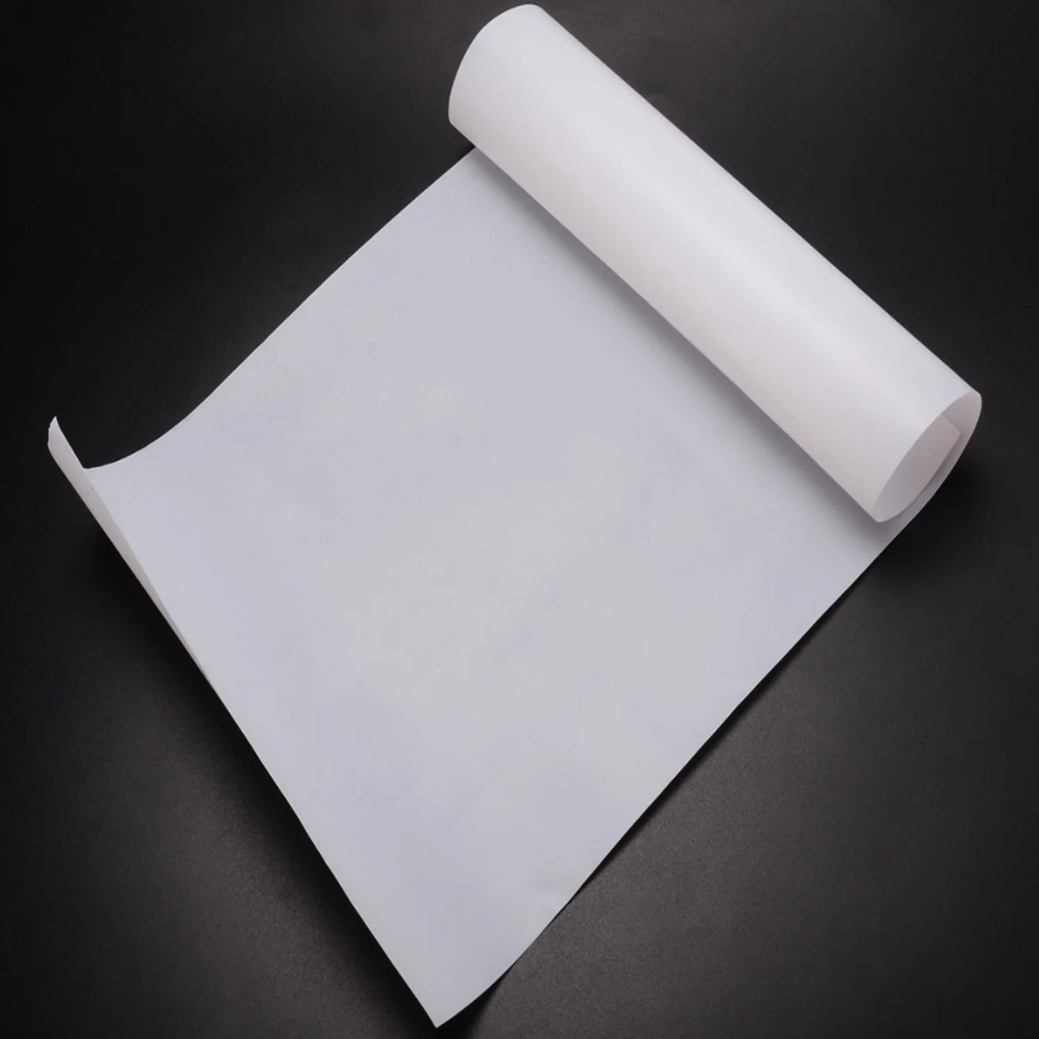 China PTFE White Film Pure Virgin Non-Stick Resistance Skived Virgin PTFE Sheet