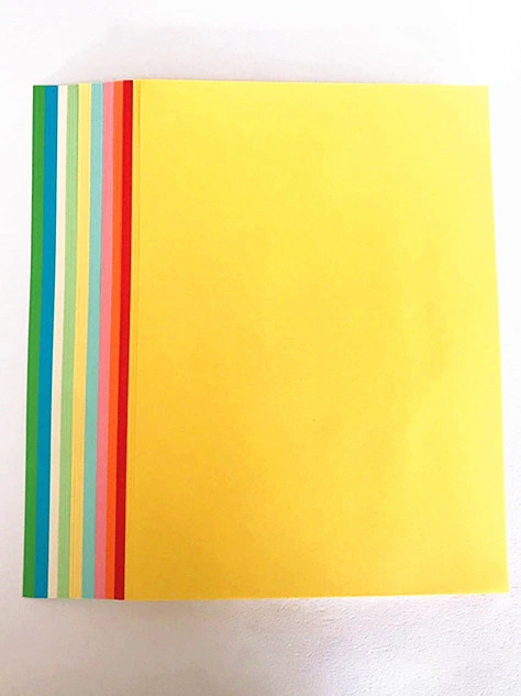 100 Sheets Color Paper Factory Direct Sale Accept Customization 80GSM/120GSM/150GSM/180GSM/230GSM/300GSM/350GSM