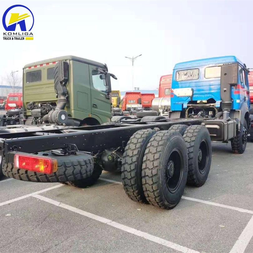 China North Benz 6*4 Cargo Truck Chassis Beiben Truck 6X6 for Sale