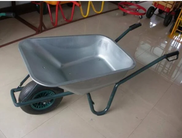 Американская модель большой сад Wheelbarrow лотка