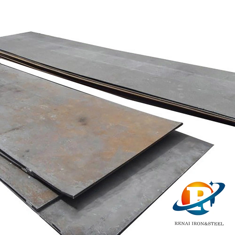 Passen Sie ASTM A283grc Carbon Steel Plate A36 Carbon Structural Steel Platte