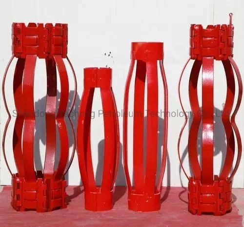 API 10d Hinged Type Bow Spring Non Welded Centralizer