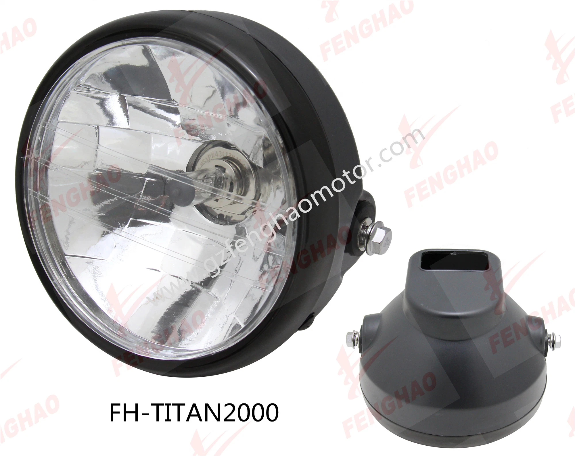 Genuine Motorcycle Parts Headlight for Honda Cg125/Cgl125/Titan2000/Titan150