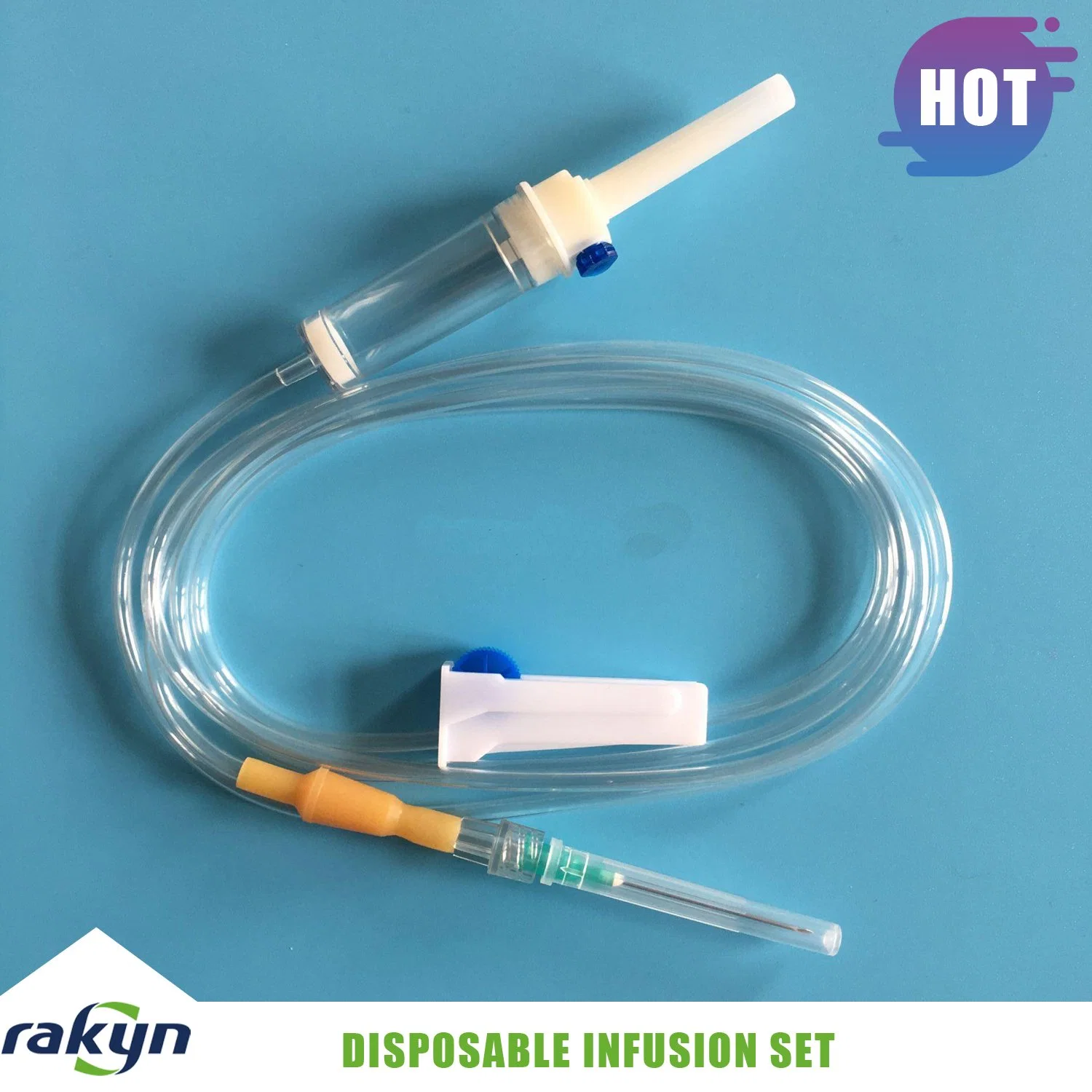 Medical Products of Disposable IV Set Infusion Set IV Transfusion Set