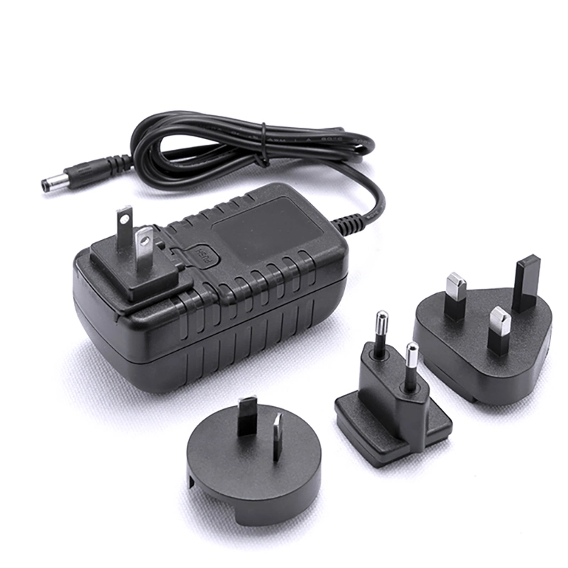 UL CE FCC RoHS SAA 24V 18V 15V 12V 9V 6V 5V 0.5A 1A 2A 3A 4A 5A Wall Charger/AC DC Power Adapter/Switching Power Supply for Medical/LED/LCD/CCTV