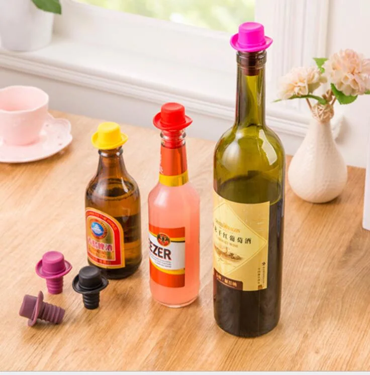 New Style Silicone Rubber Wine Bottle Stopper