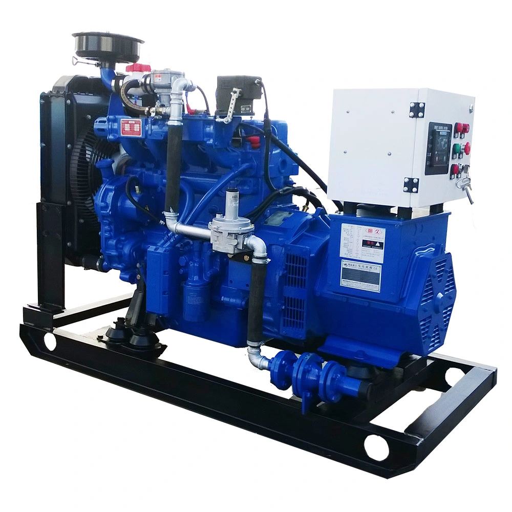 Two Years or 2000 Hours Warranty 30kw LPG Generator