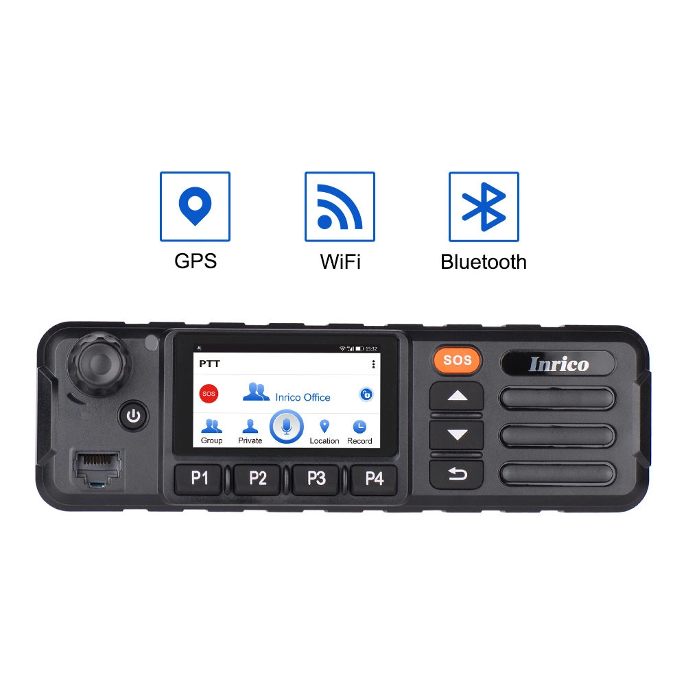 Tough Professional Walkie Talkie Autoradio für Inrico TM-7 Plus