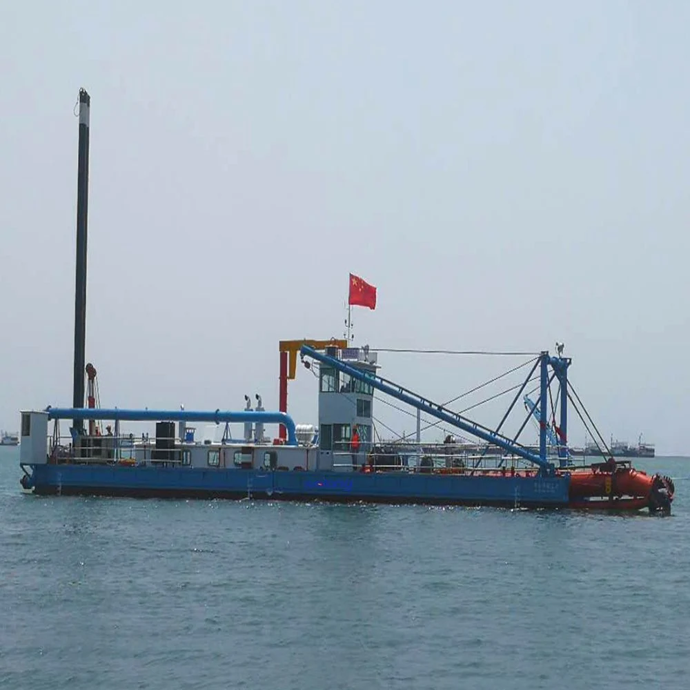 Cutter Suction Dredger Machine Equipment Sales Factory China Underwater CSD