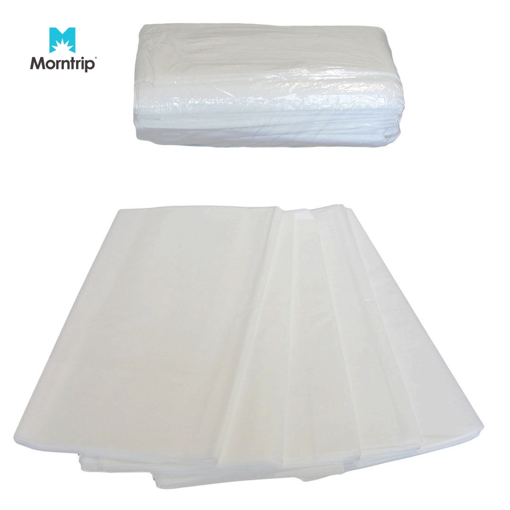 China Manufacturer Disposable Non-Woven Fabric PP/SMS/CPE Bed Cover Soft Bed Sheet with Factory Wholesale/Supplier Price