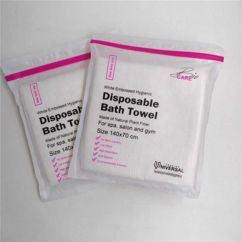 Professional Convenient Disposable Compression Bath Towel Per Set