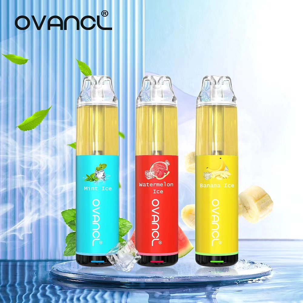 Hot Sale Factory Original Design 5000 Puffs Vaporizer E Cigarette Rechargeable Air Adjustable Vape Pen Disposable/Chargeable Electronic Cigarette Masking Vape