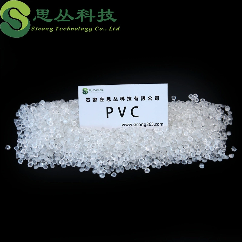 Injektionsqualität PVC Raw materia Polyvinyl Chlorid PVC Pipe Grade CAS 9002-86-2 PVC-Harz weiß