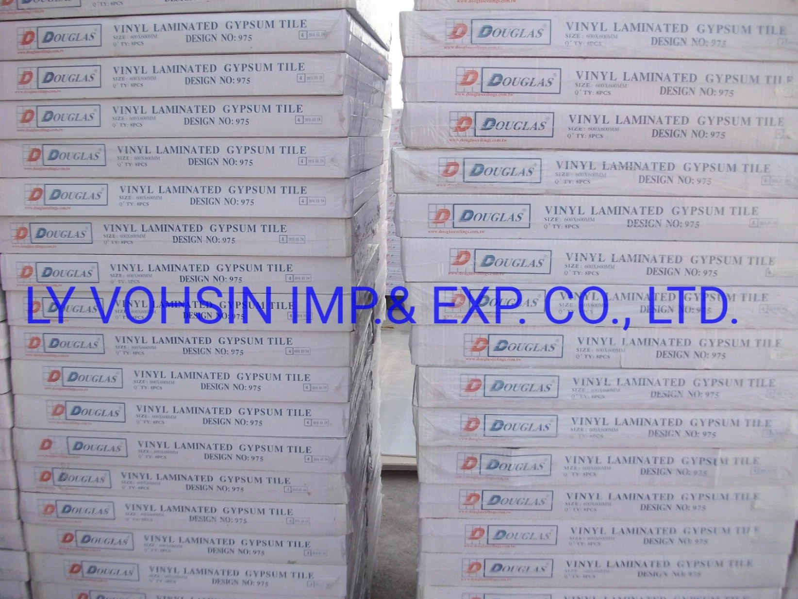 100% Economic Sound House Decoration Gypsum Board