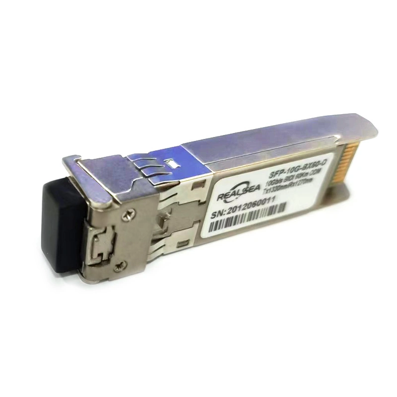 Original Factory SFP-10g-Bx60-D Transceiver Tx1330nm Rx1270nm Ddm LC SMF SFP+ 10g Bidi Optical Module 60km Compatible Cisco