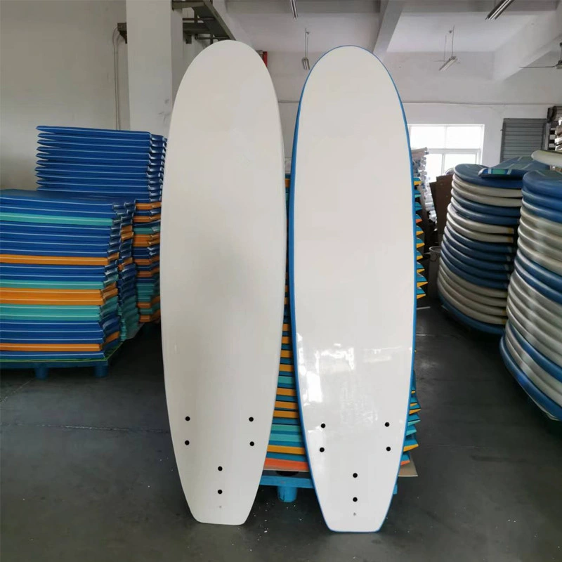 El Bluebay China Wholesale/Supplier 7FT IXPE Malibu Tabla de surf de espuma para el surf