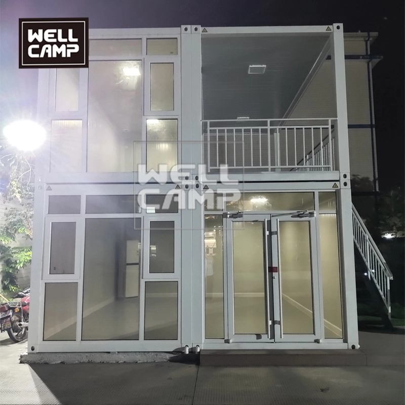 Prefab Design Prefabricated Fast Install Modern Modular Container Building Steel Structure Container Building Apartment School Hotel