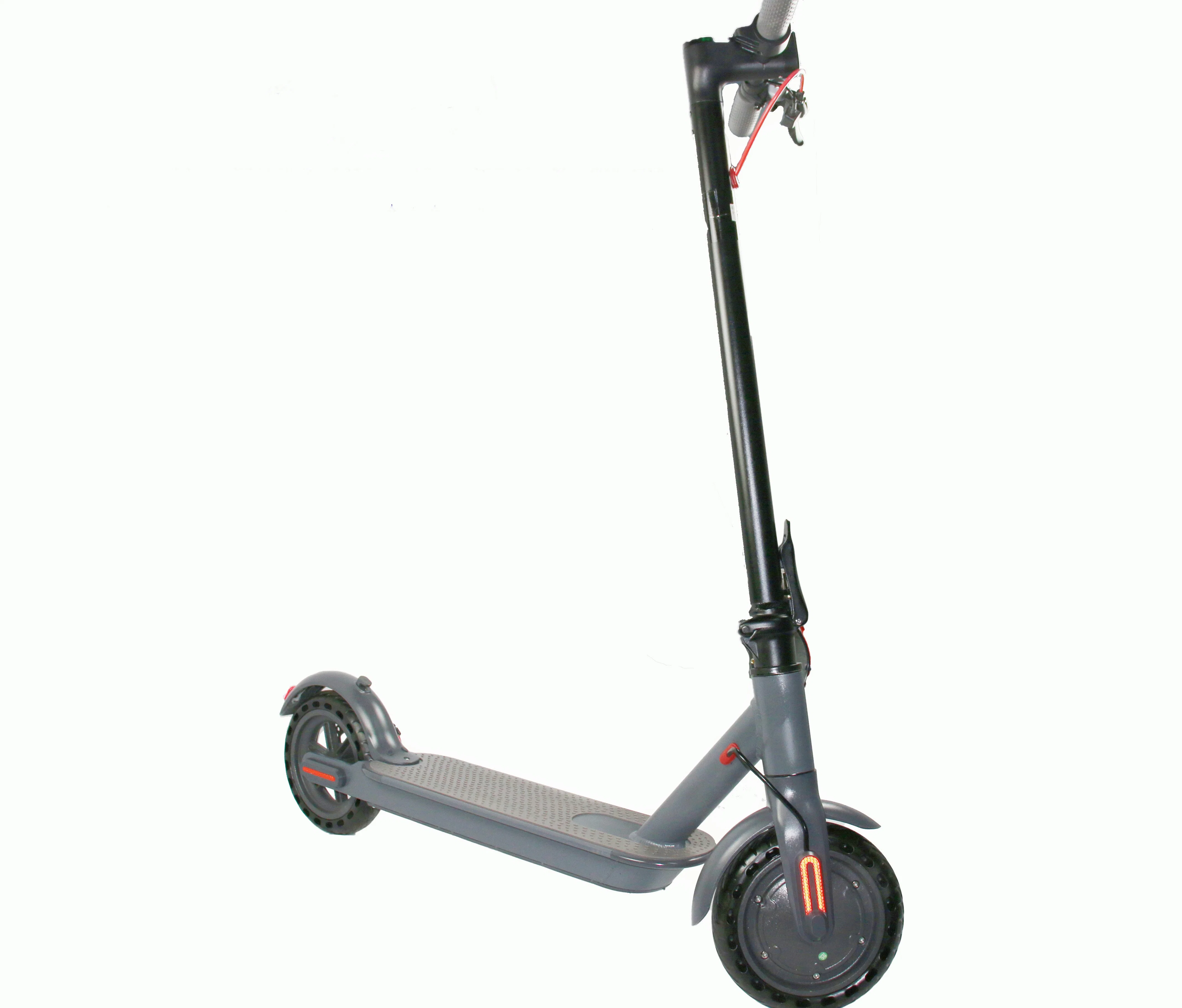 Erwachsene Motorrad Elektro-Roller Fahrrad Elektro-Fahrrad Elektro Motorrad Scooter Motorroller Ecolpa 350W Motor Elektro Kick Scooter Eks-08