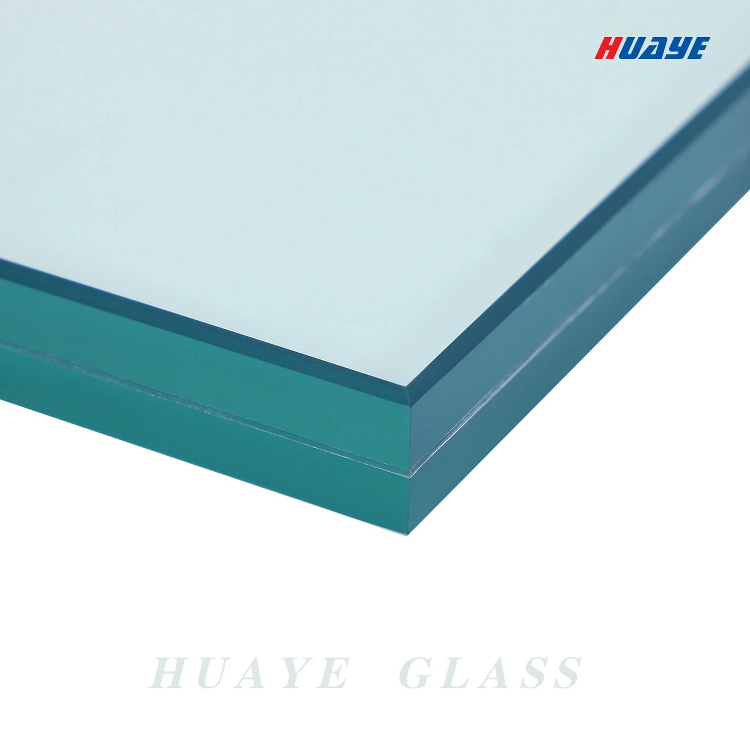 Flat Curved Colored Laminated Glass for Indoor Decoration and Glass Railing