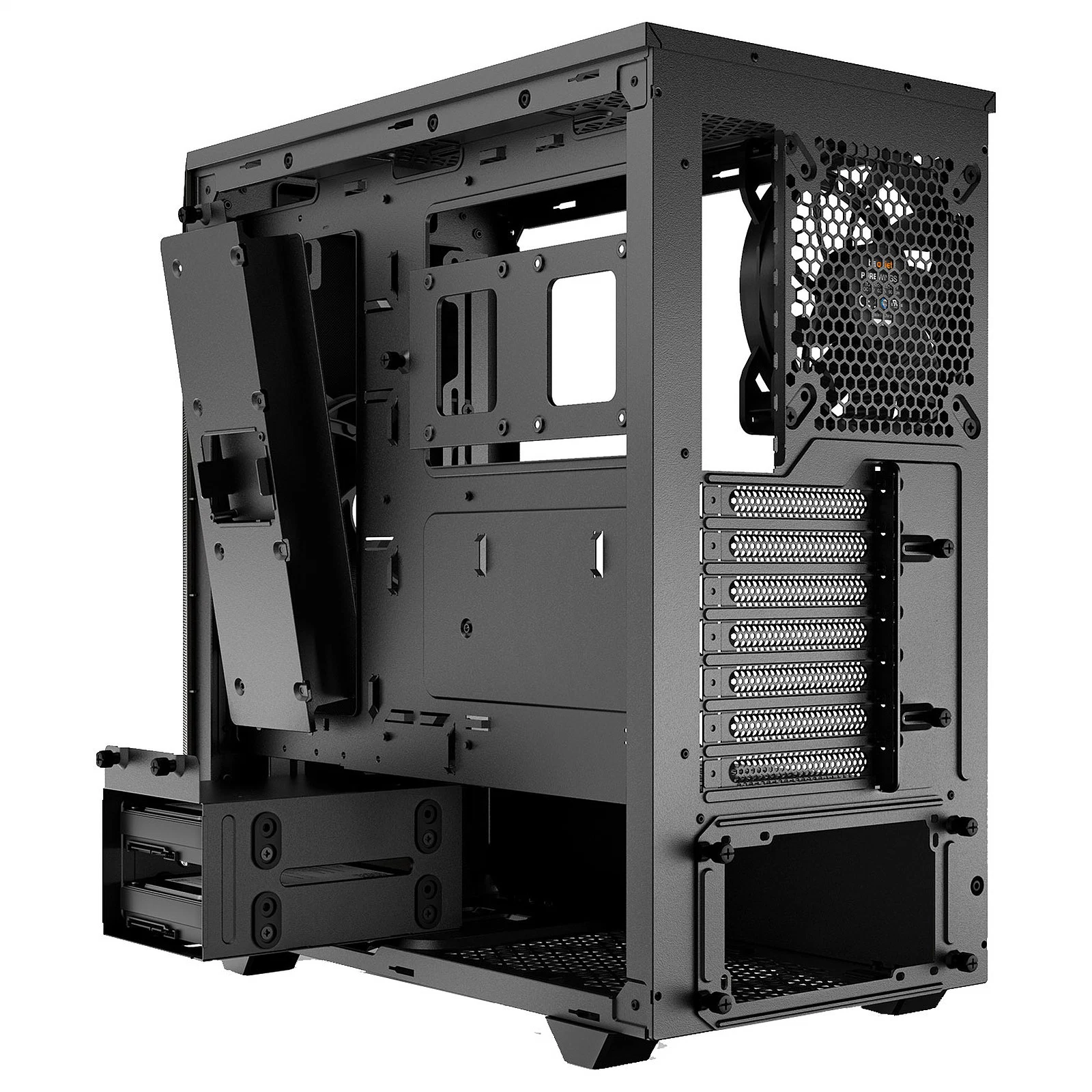 OEM Customized Aluminum Sheet Metal Fabrication Computer PC Tower Case Aluminum