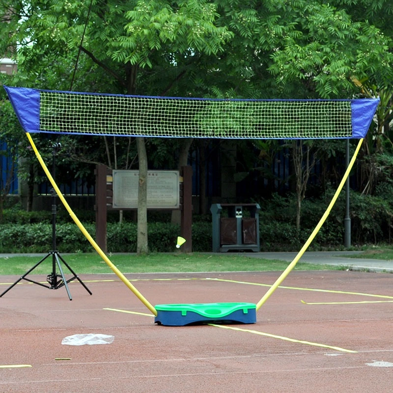 Portable Free Standing Practice Net with Base Badminton Net Tennis Net Volleyball Net with Stand Indoor Outdoor Wbb16110