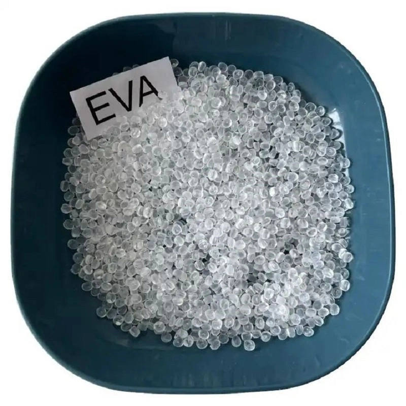 مادة بلاستيكية معاد تدويرها EVA Resin Granule سعر EVA