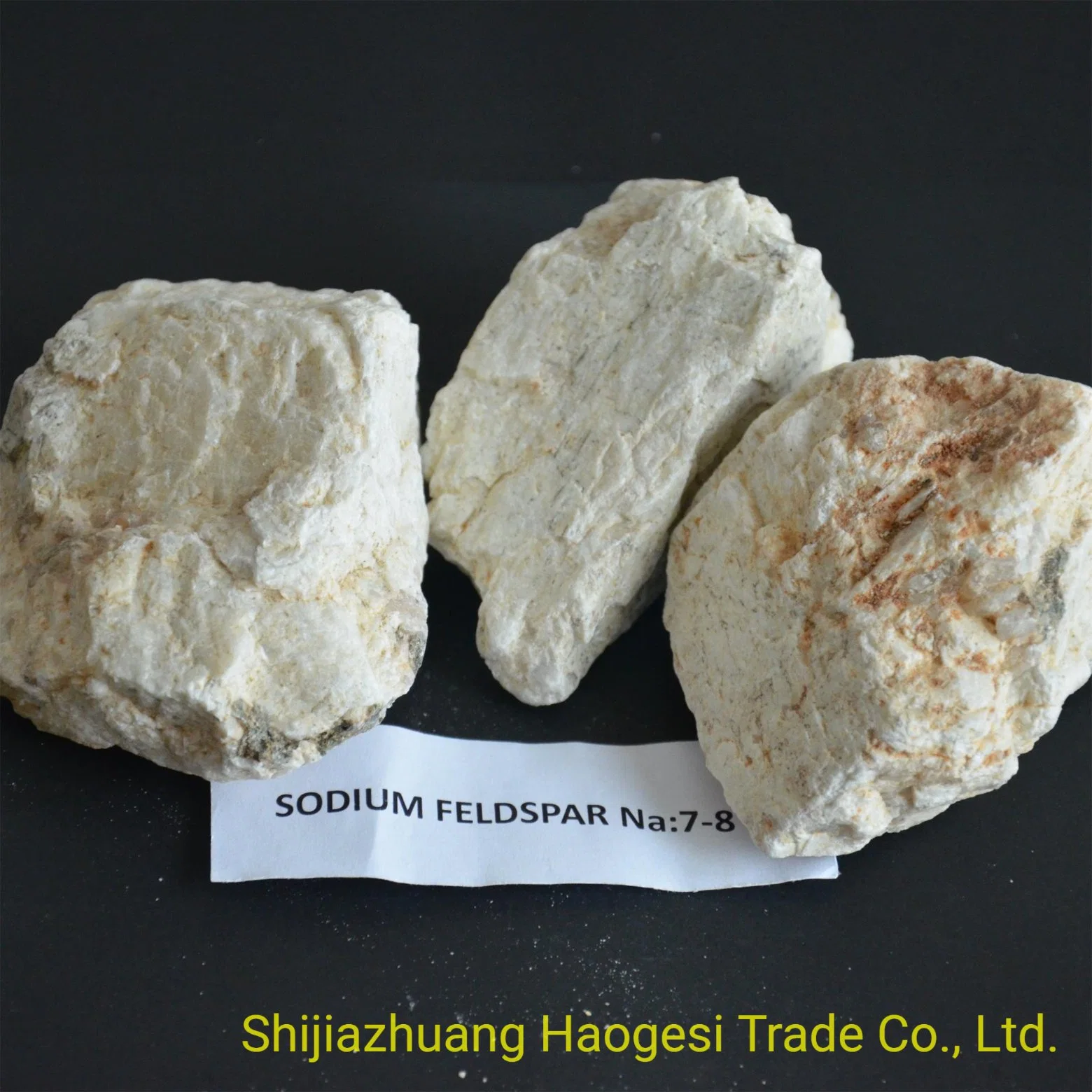 Glass and Glass Products Used Soda Feldspar