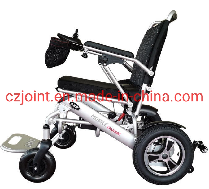 Model S Folding Standard Version of The Aluminium Alloy Electric Wheelchair