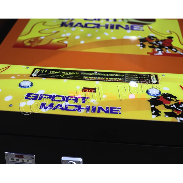 Juego de carreras Juegos de Video de la máquina La máquina arcade de Baloncesto de lujo