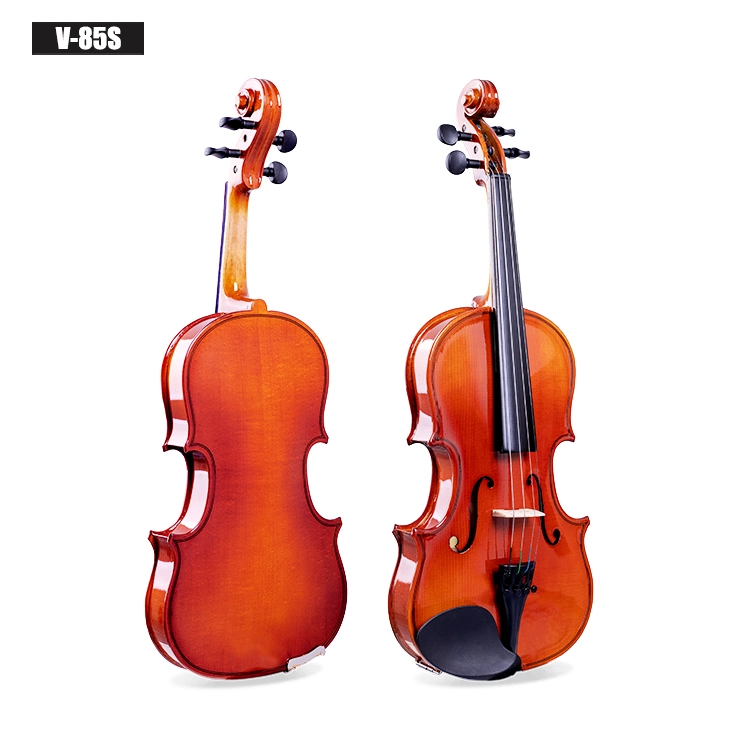 High Quality Solid Top European Standard Craftsmanship 1/4, 1/2 3/4 4/4 Violin
